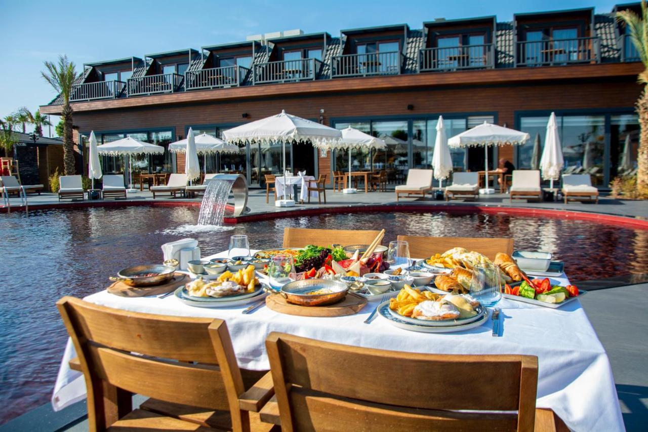 Porto Amore Club Hotel (Adults Only) Alanya Exteriör bild