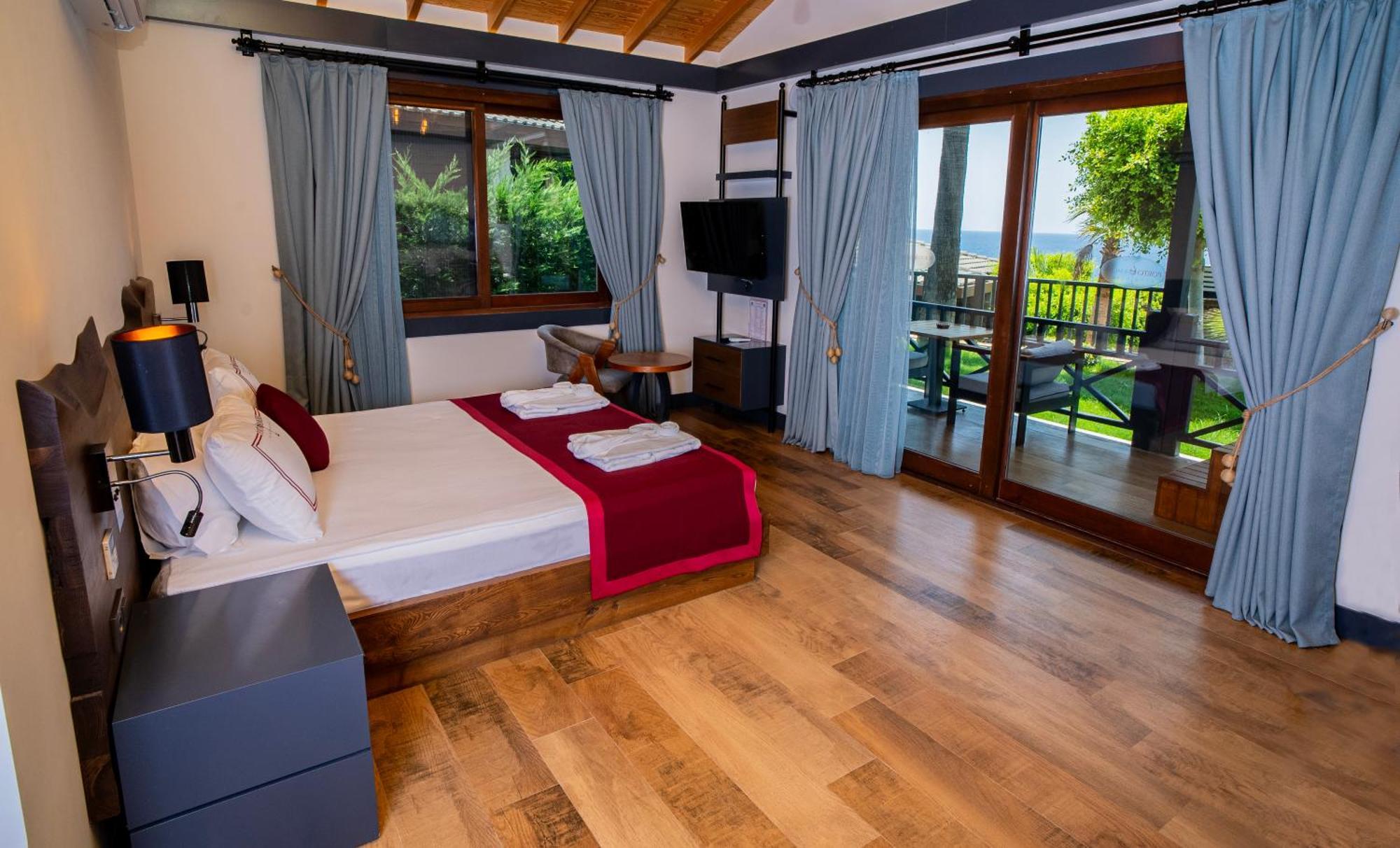 Porto Amore Club Hotel (Adults Only) Alanya Exteriör bild