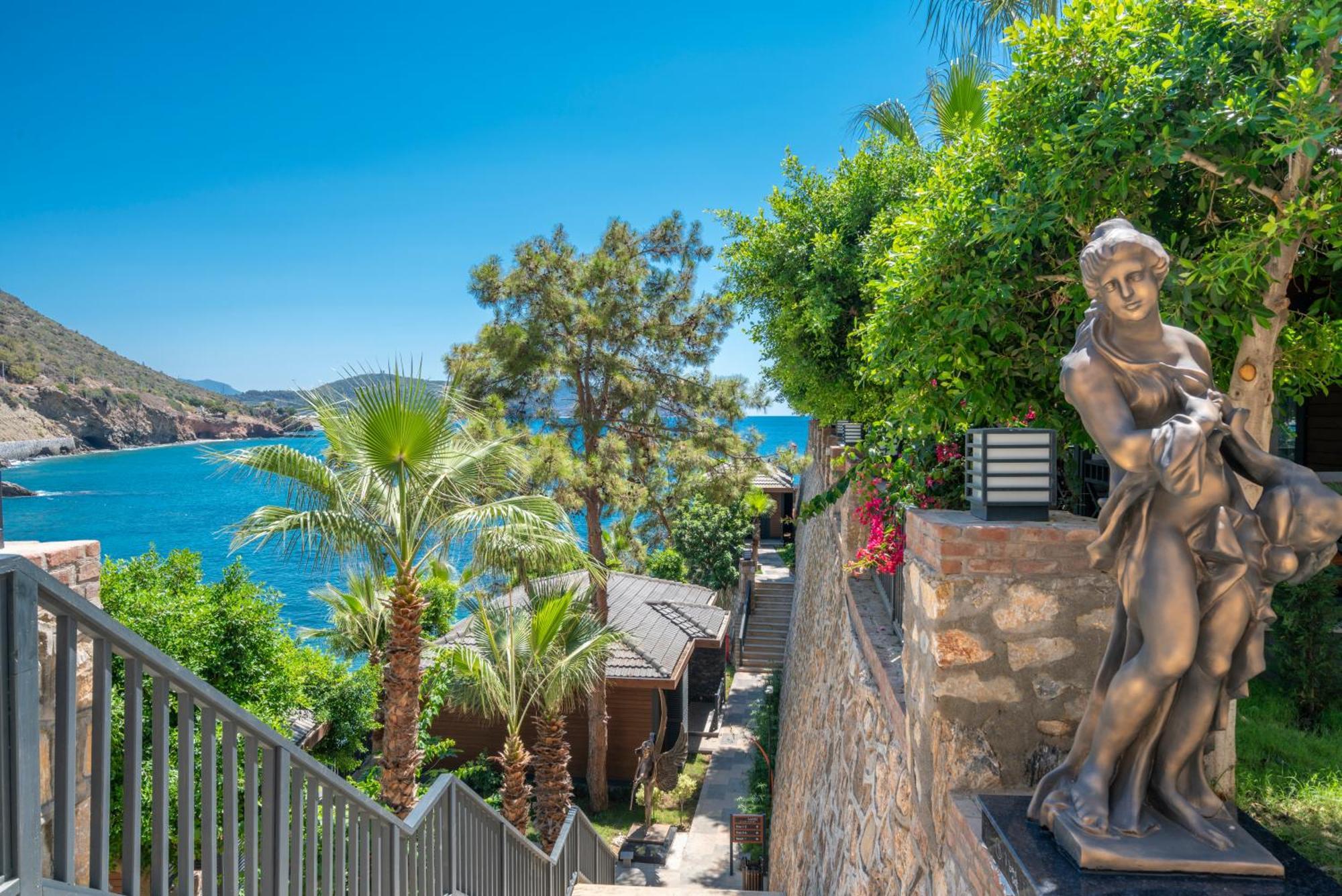 Porto Amore Club Hotel (Adults Only) Alanya Exteriör bild