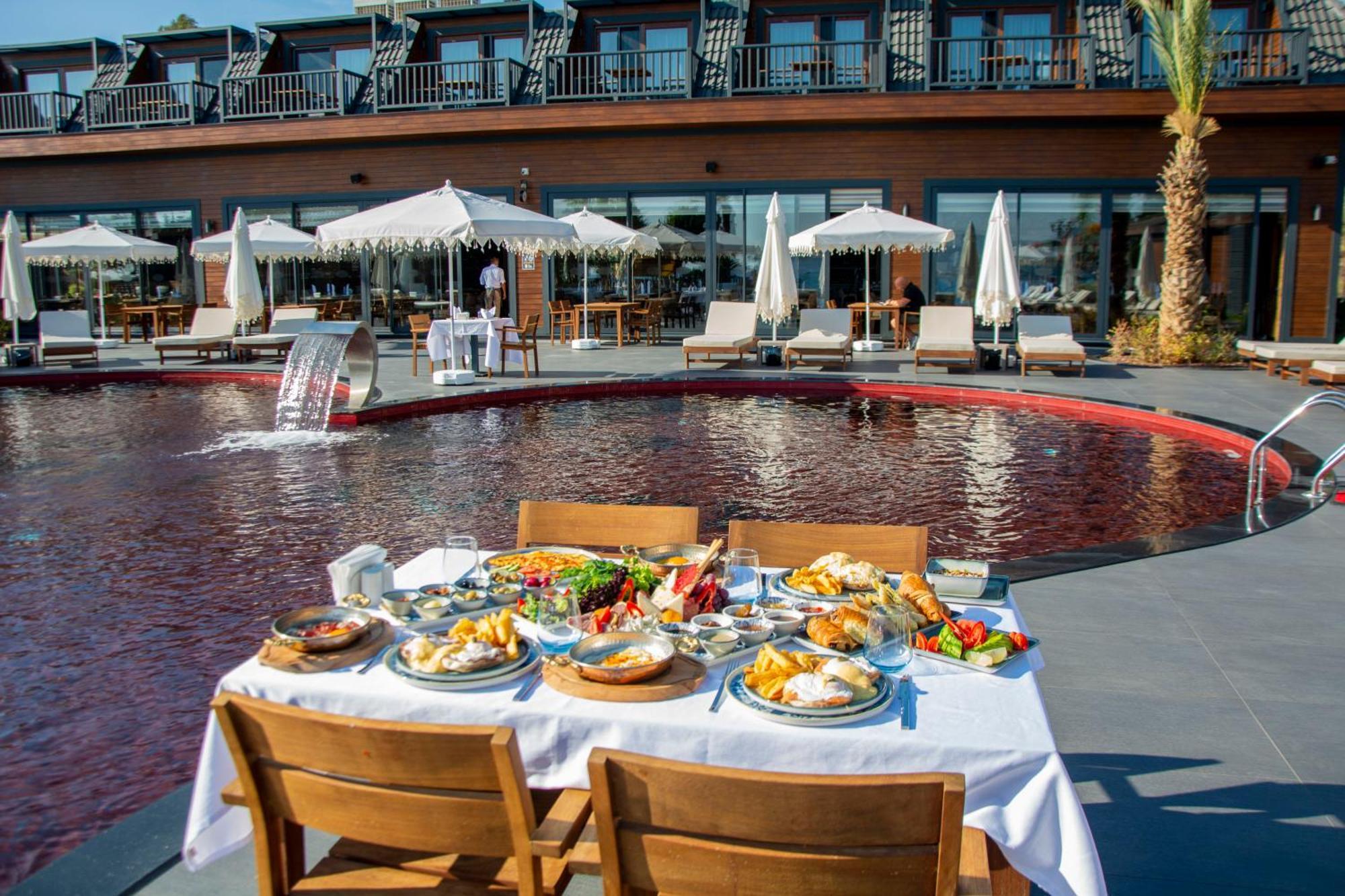 Porto Amore Club Hotel (Adults Only) Alanya Exteriör bild