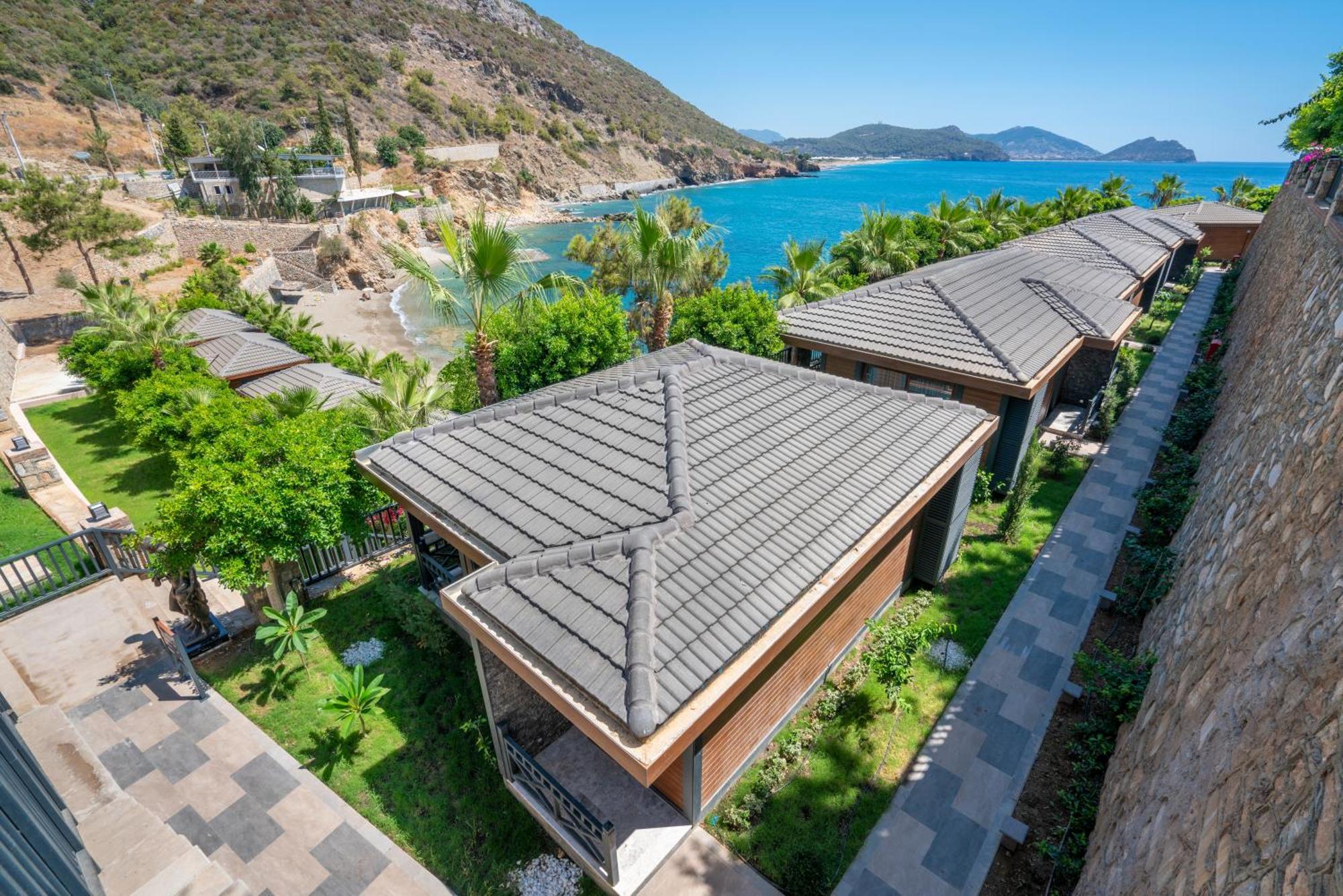 Porto Amore Club Hotel (Adults Only) Alanya Exteriör bild