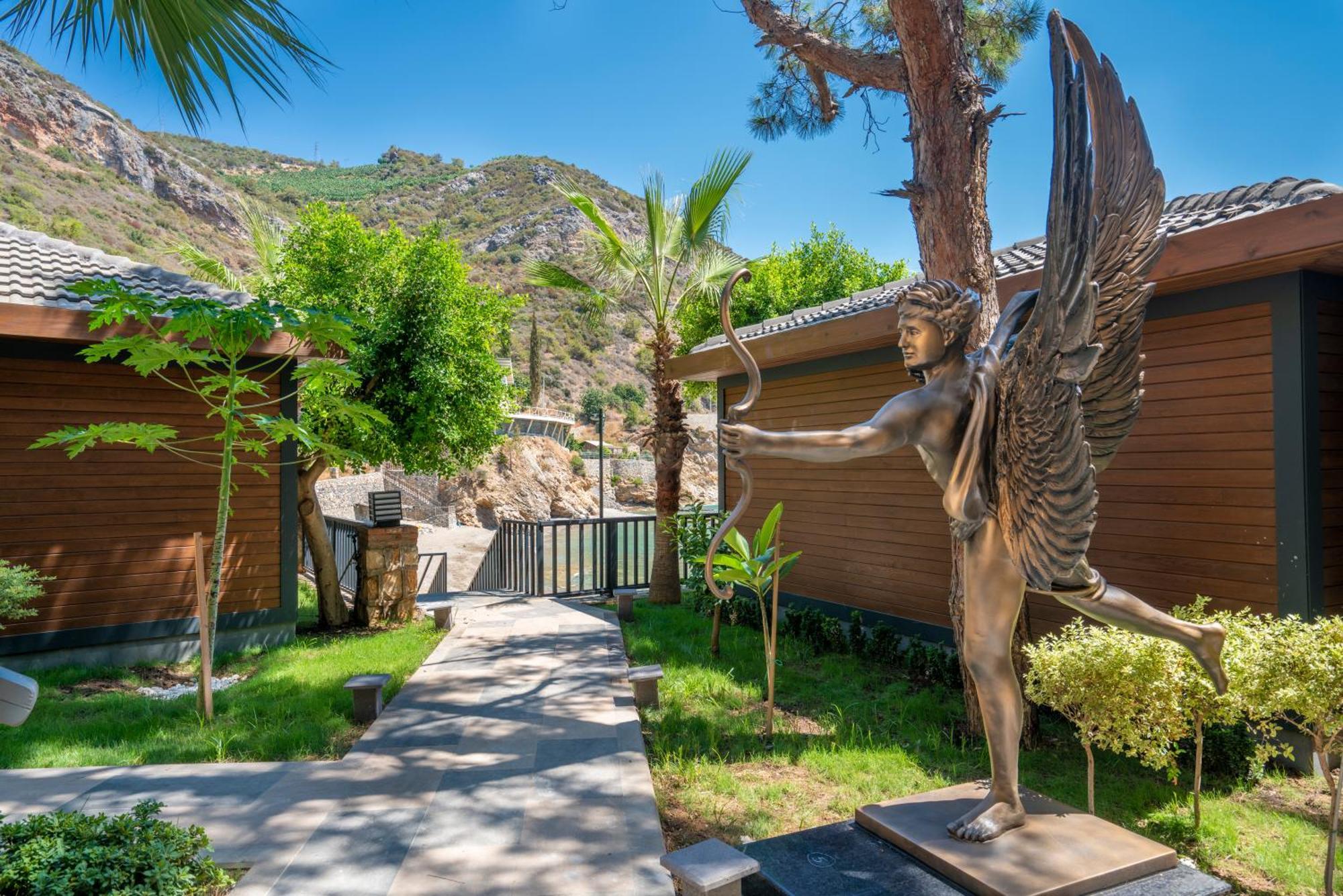 Porto Amore Club Hotel (Adults Only) Alanya Exteriör bild