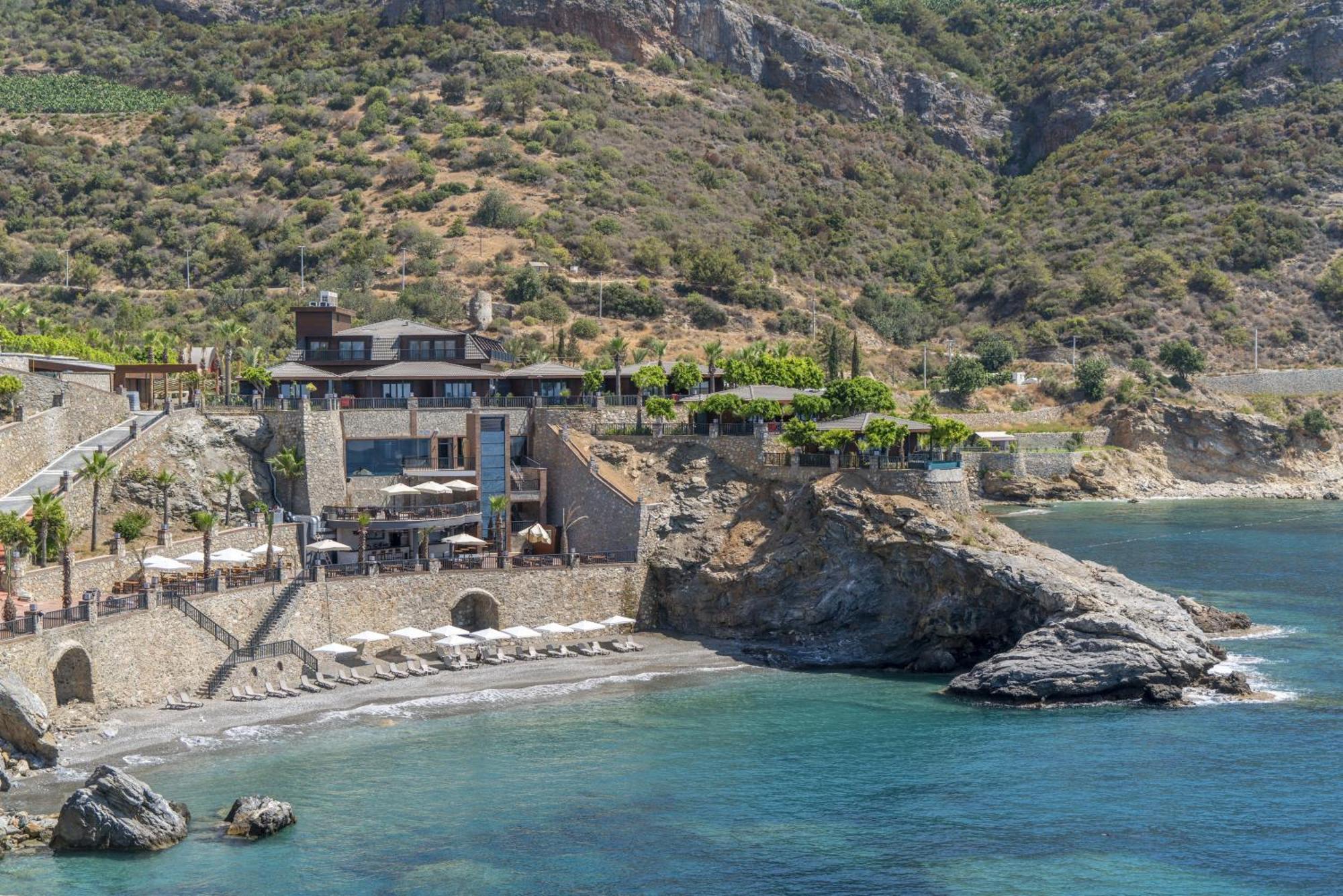 Porto Amore Club Hotel (Adults Only) Alanya Exteriör bild