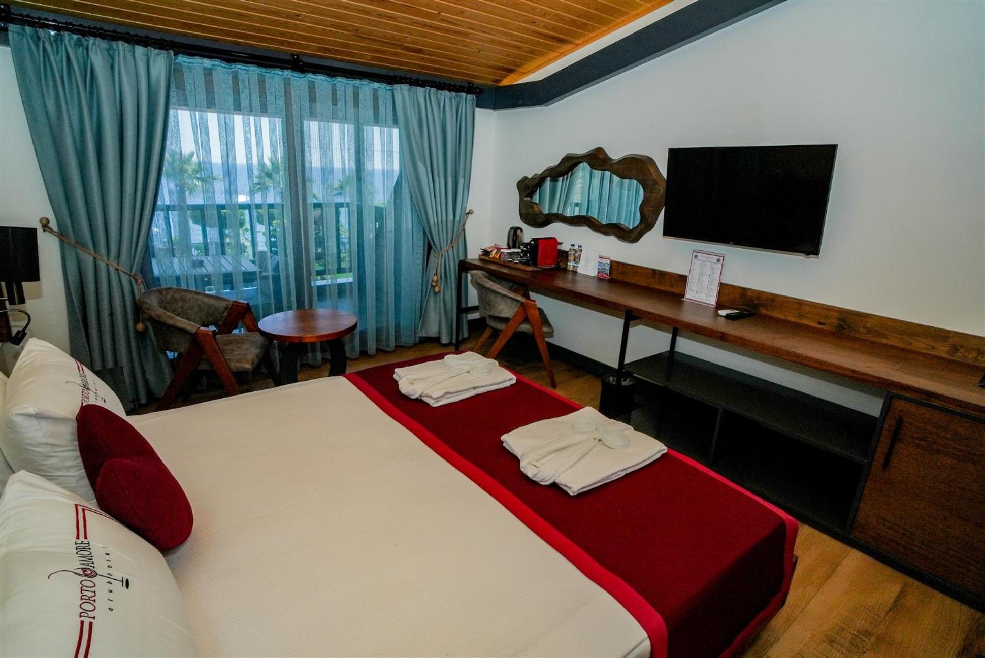 Porto Amore Club Hotel (Adults Only) Alanya Rum bild