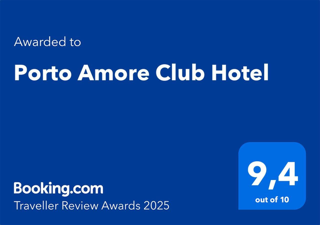 Porto Amore Club Hotel (Adults Only) Alanya Exteriör bild