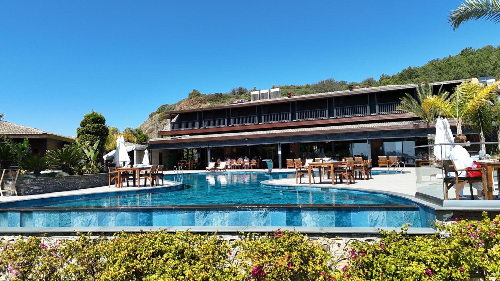Porto Amore Club Hotel (Adults Only) Alanya Exteriör bild