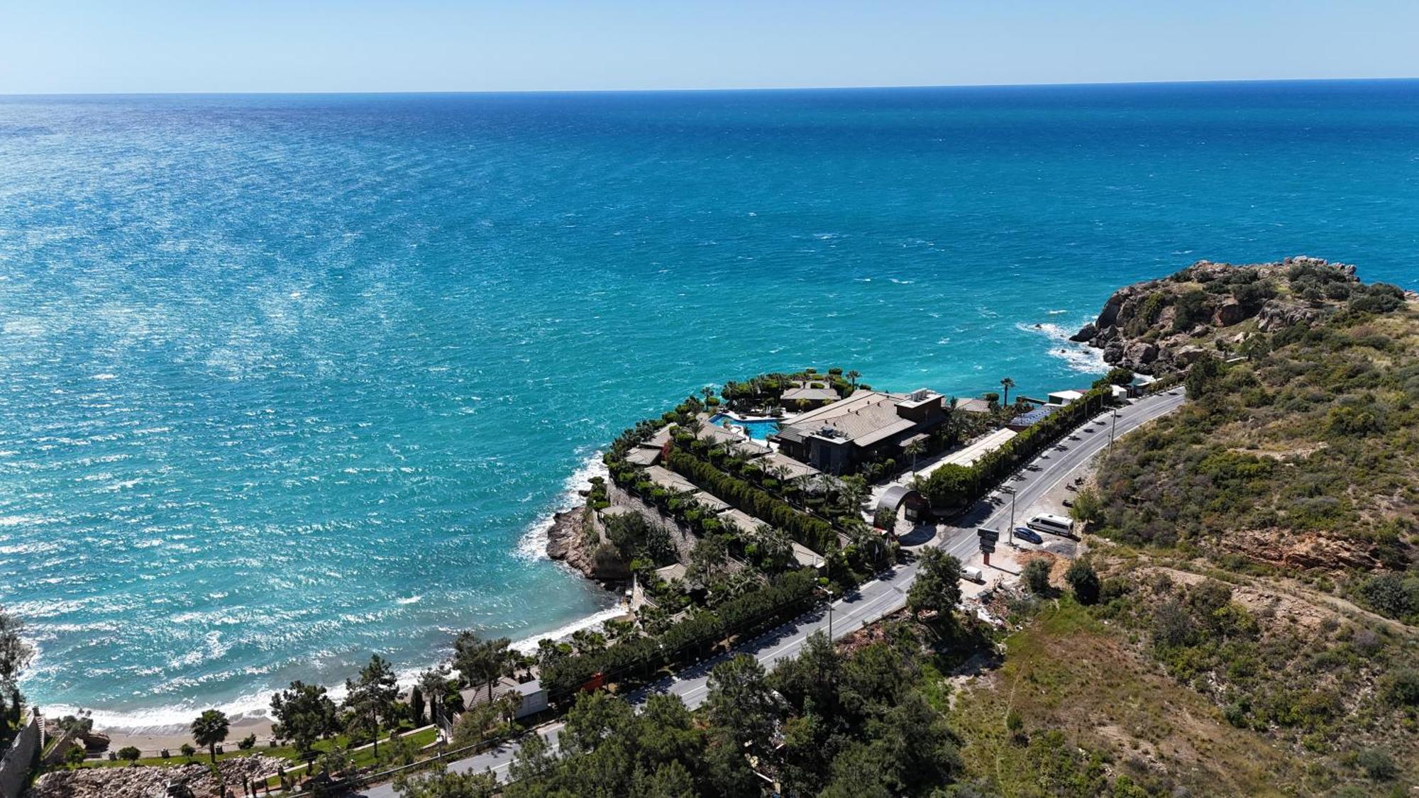 Porto Amore Club Hotel (Adults Only) Alanya Exteriör bild