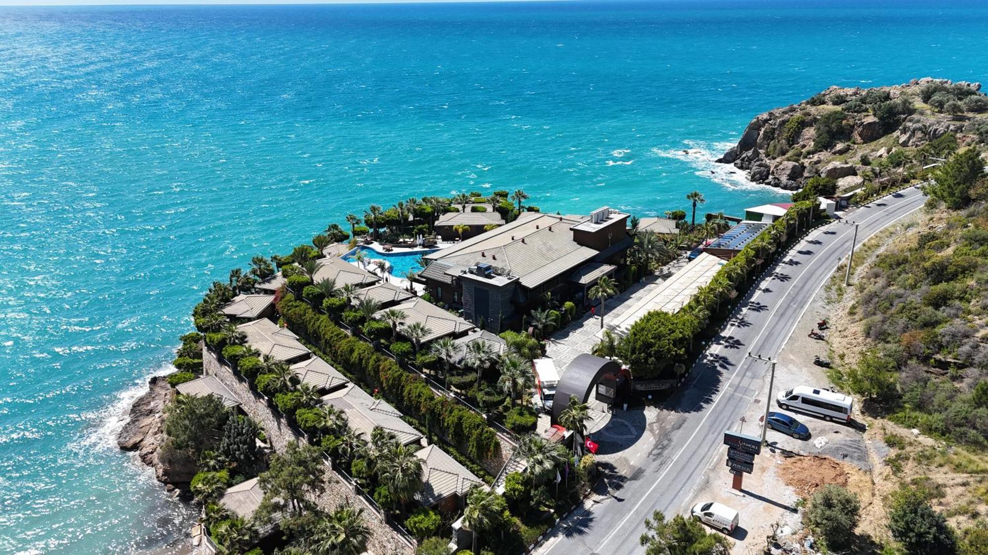 Porto Amore Club Hotel (Adults Only) Alanya Exteriör bild